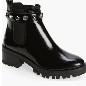 Karl Langerfield Paris Porshay Lug Sole Bootie